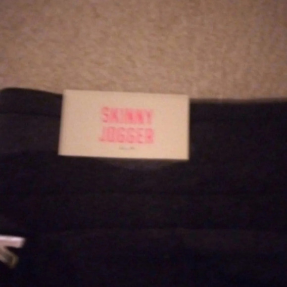 VS PINK BLING CAMO skinny joggers X-SMALL *NEW* - Picture 4 of 6